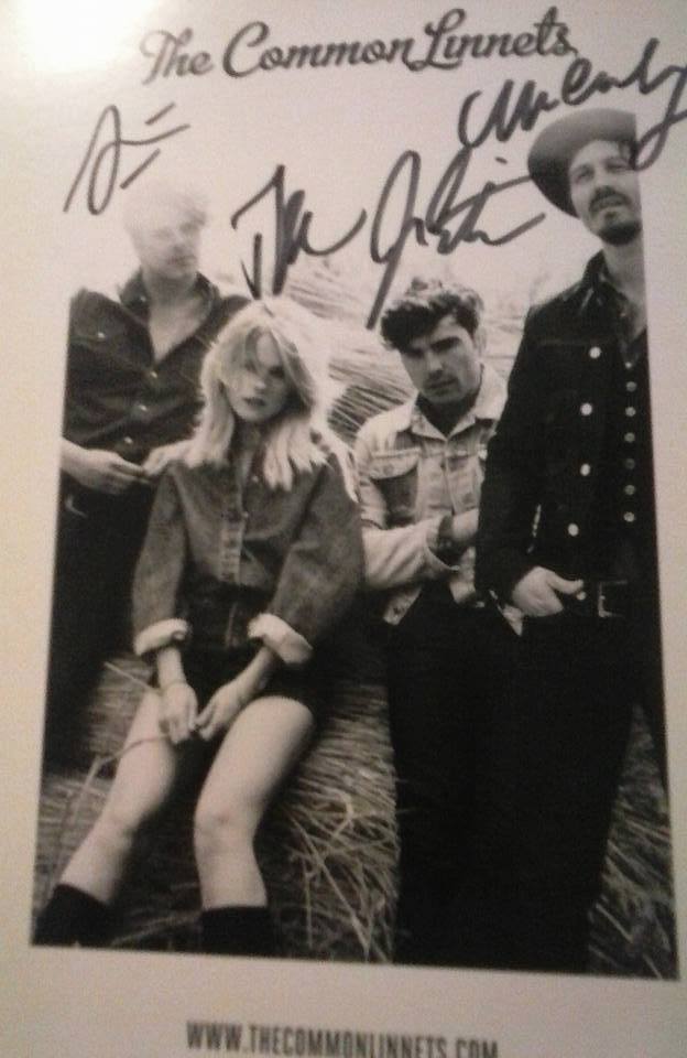 Autograph Muse Acrostic Name The Common Linnets