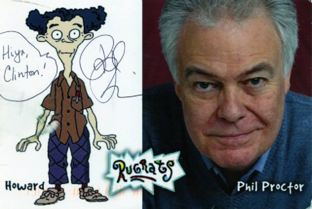 Autograph Muse Acrostic Name Phil Protor