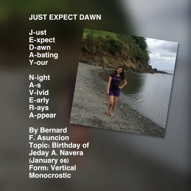 Just Expect Dawn