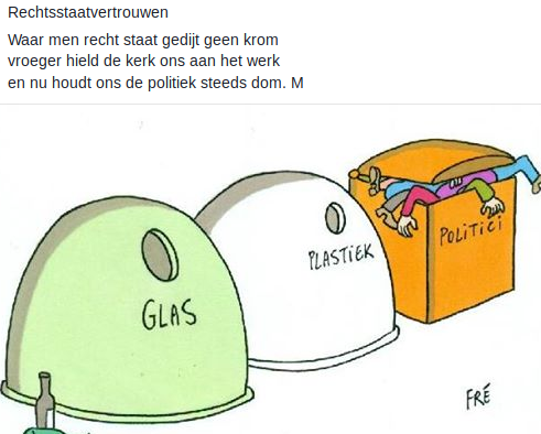 Rechtsstaatvertrouwen