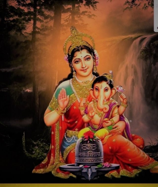 Ganesa 18 - Ashtavinayaka 8 - The Legend Of Girijatmaj Vinayaka