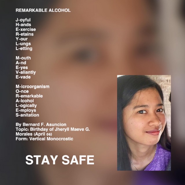 Remarkable Alcohol