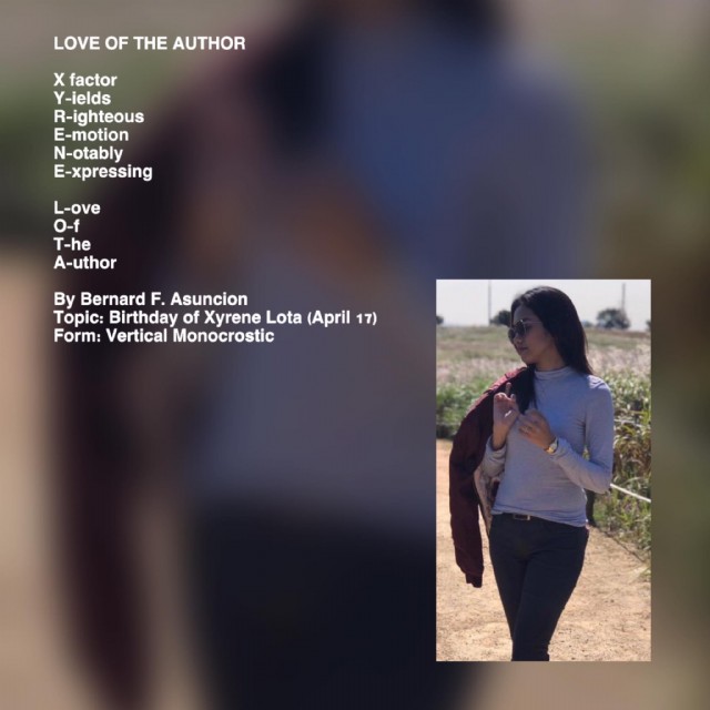 Love Of The Author
