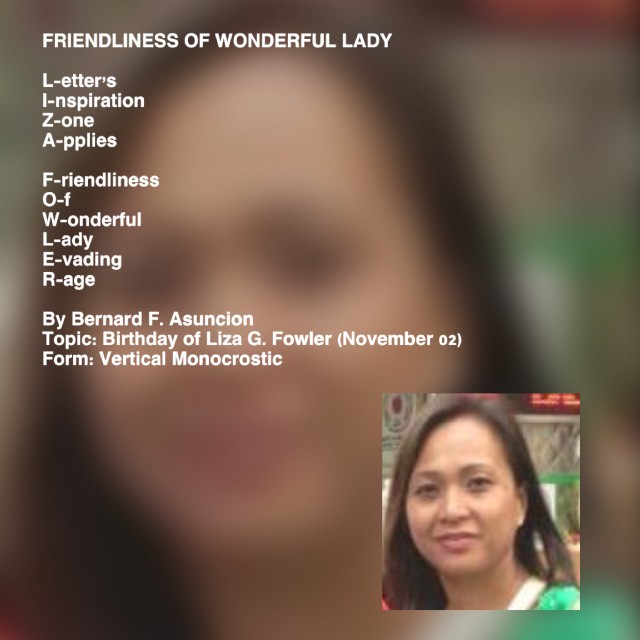 Friendliness Of Wonderful Lady