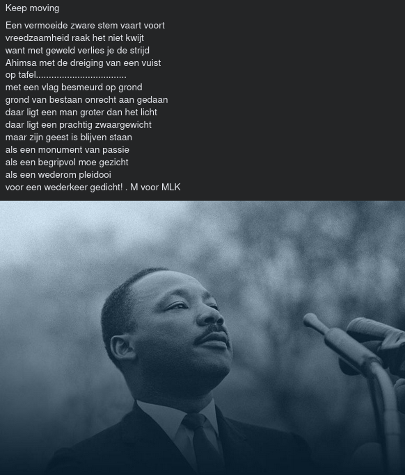 Keep Moving