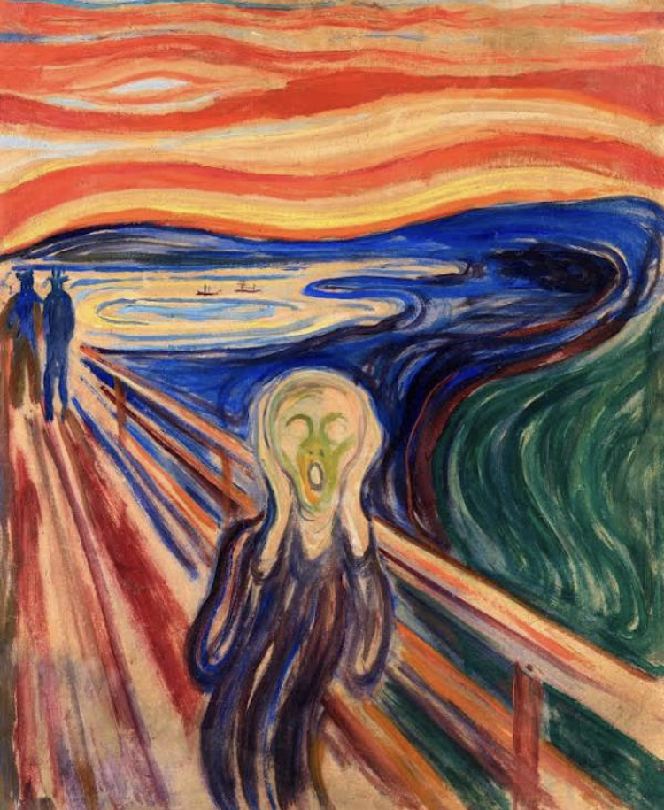 Pastel Swirls Of Madness