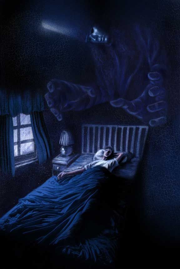 Bad Dream
(Can Not Run Away From The Inevitable For Fatal Even In A Dream)