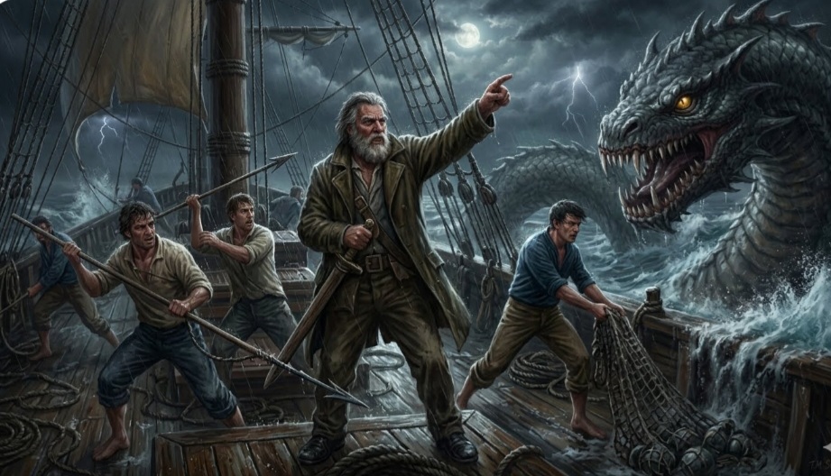 The Sea Monster