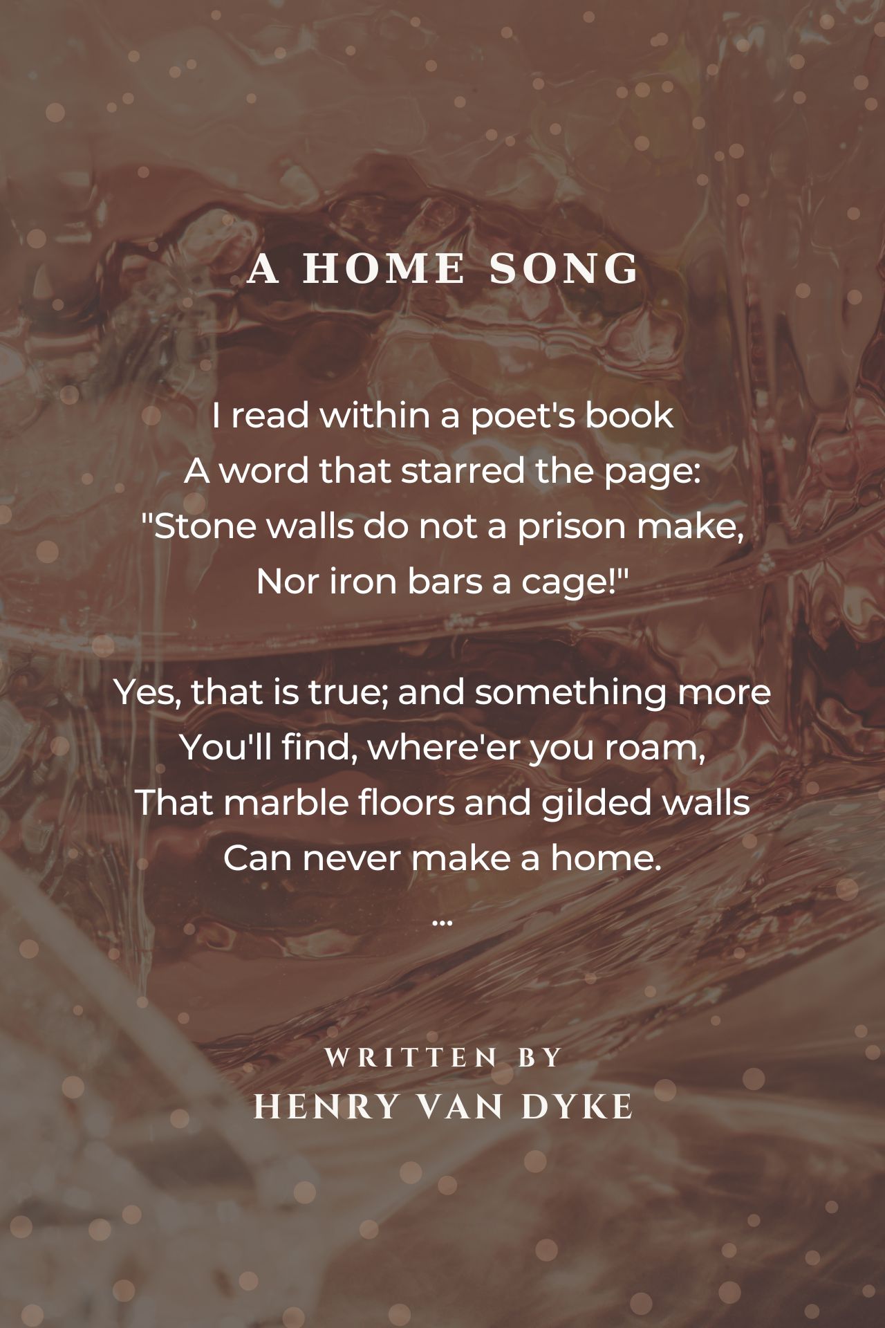 A Home Song