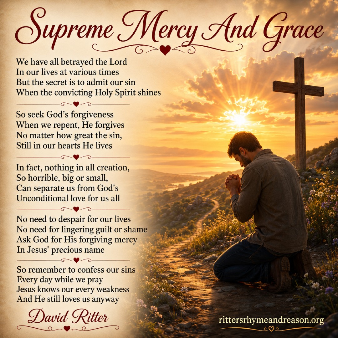 Supreme Mercy And Grace