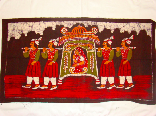 A-053. कहार तू डोली उठा