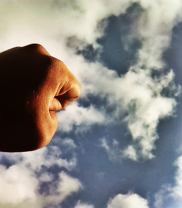 Fist Through The Sky