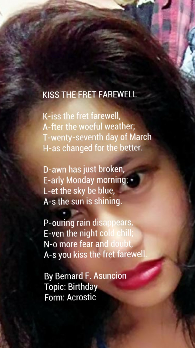 Kiss The Fret Farewell
