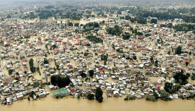Kashmir Floods 2014