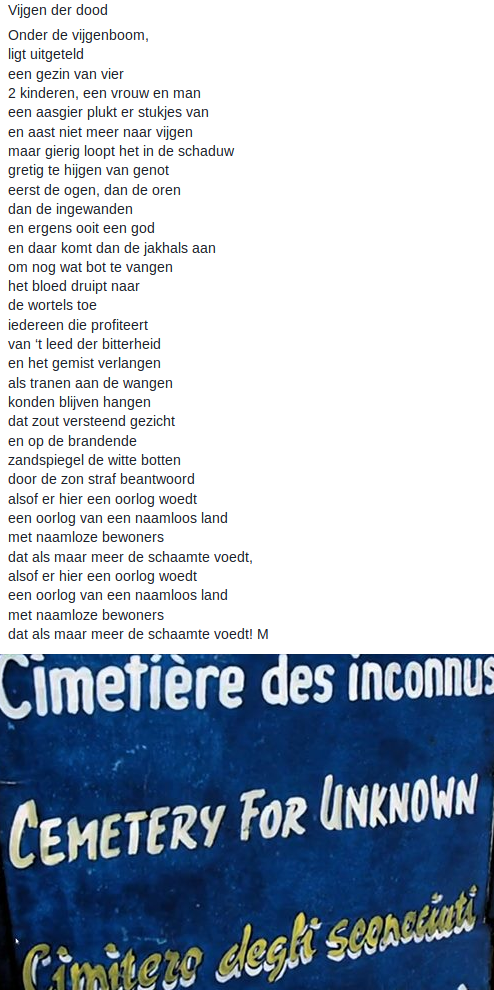 Vijgen Der Dood