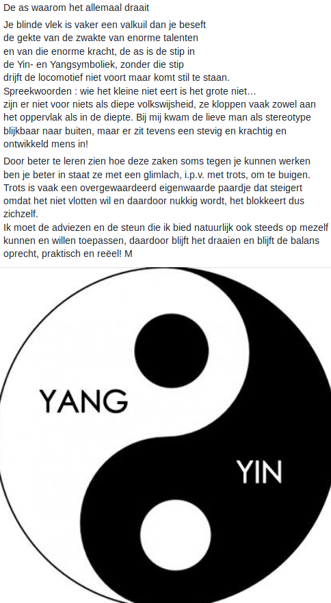 De As Waarom Het Allemaal Draait