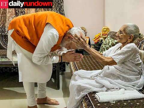 Prime Minister Modi - Share Your Mother's Blessings With Our Nation