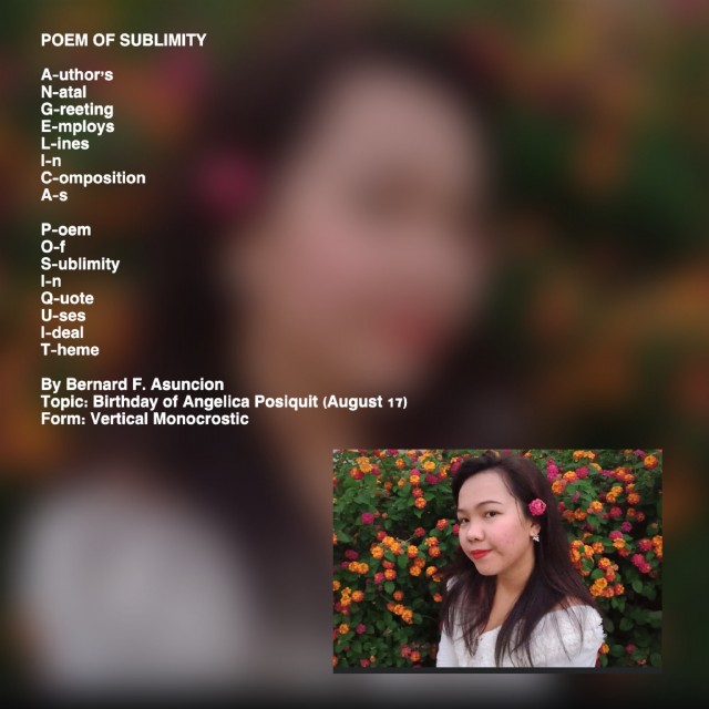 Poem Of Sublimity