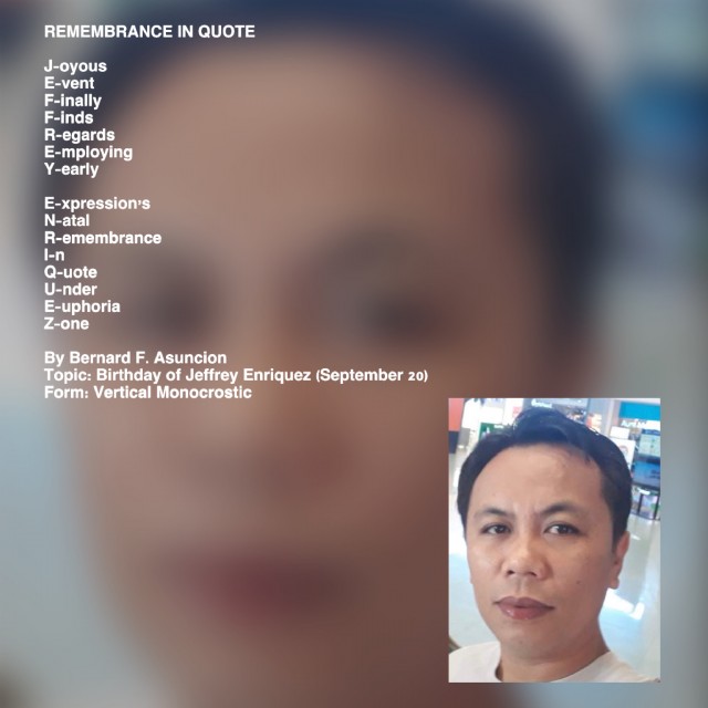 Remembrance In Quote