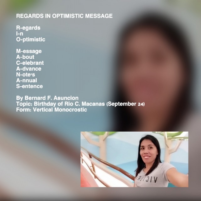 Regards In Optimistic Message