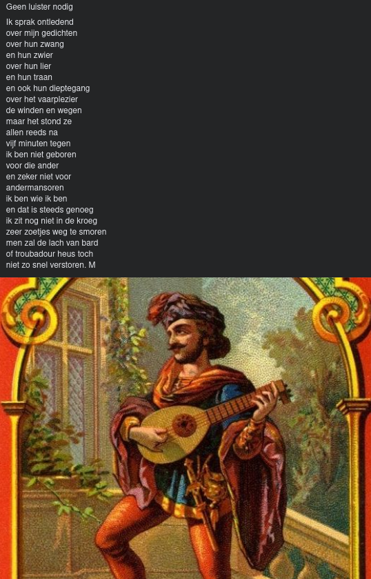 Geen Luister Nodig