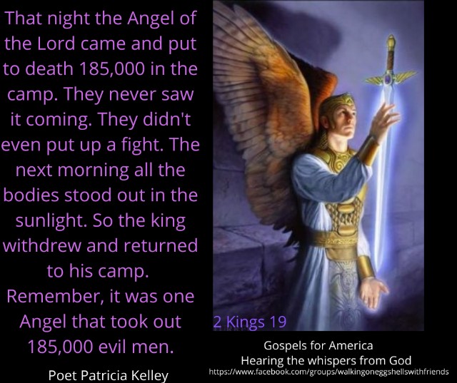 The Night The Angel Of The Lord Came