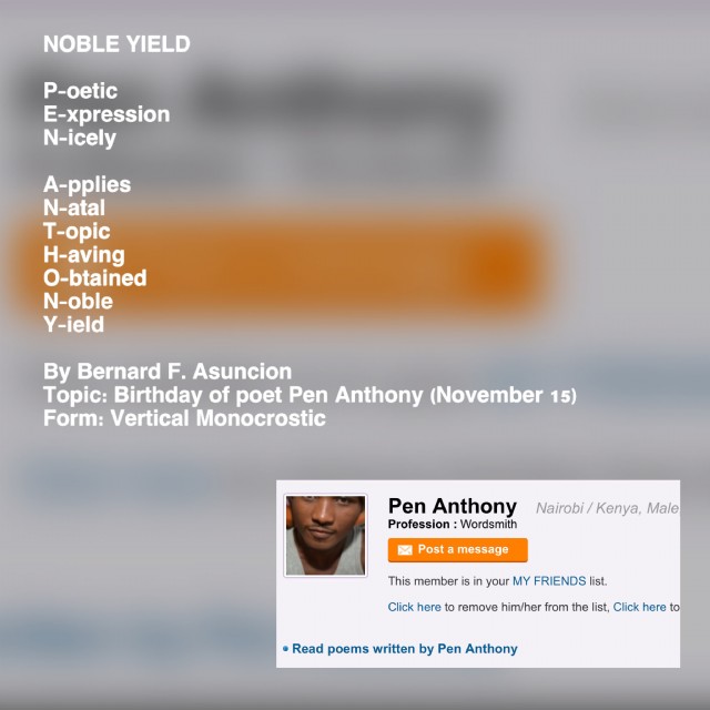 Noble Yield