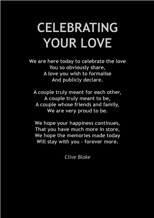 Celebrating Your Love