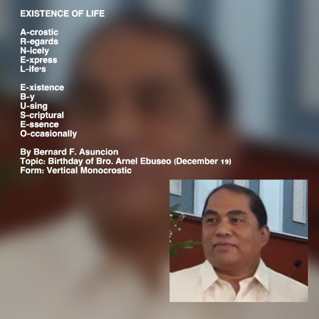 Existence Of Life