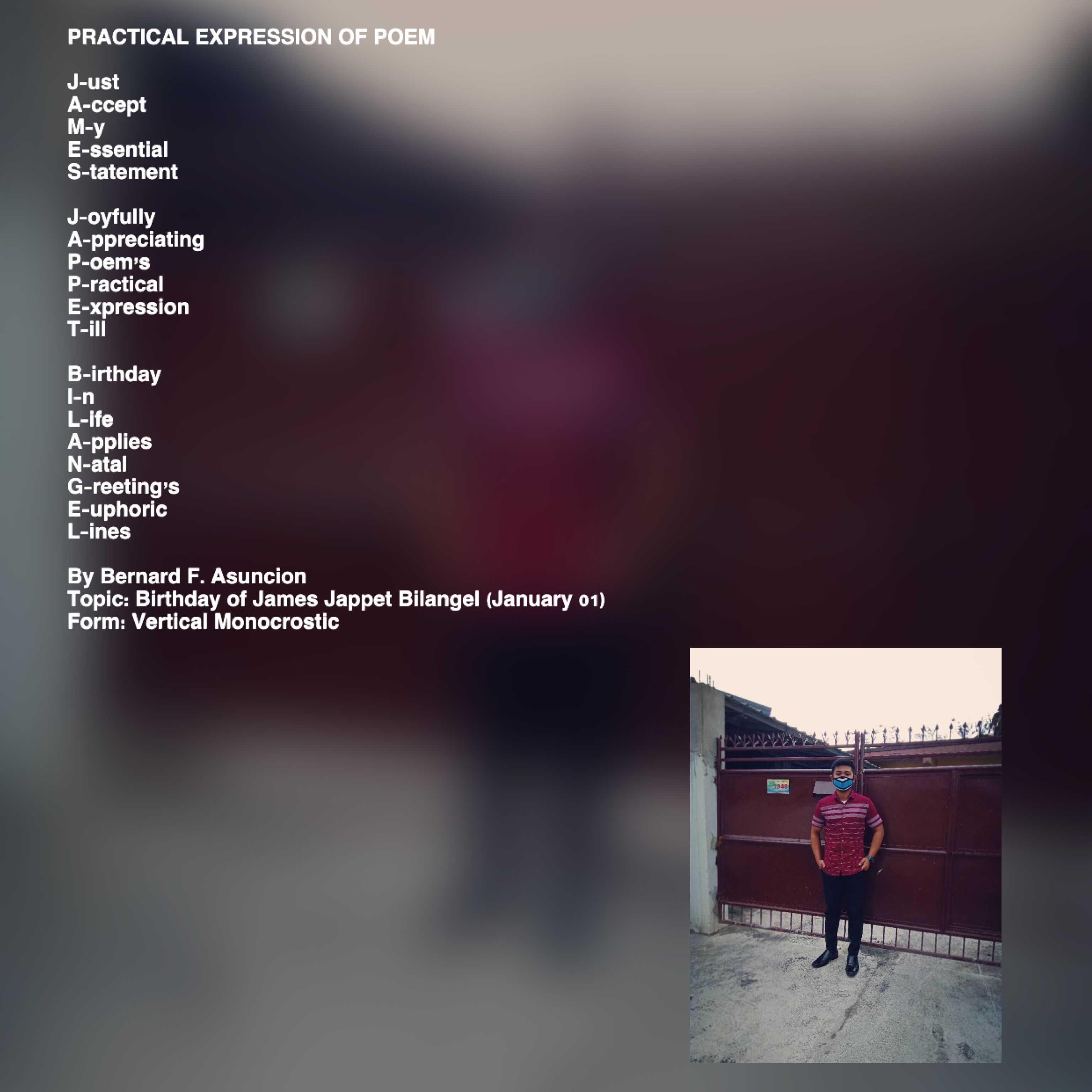 Practical Expression Of Poem