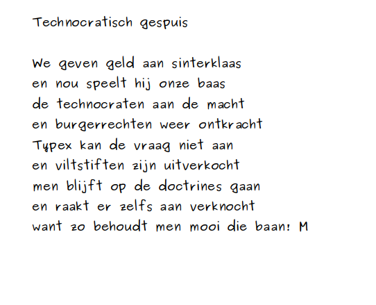 Technocratisch Gespuis