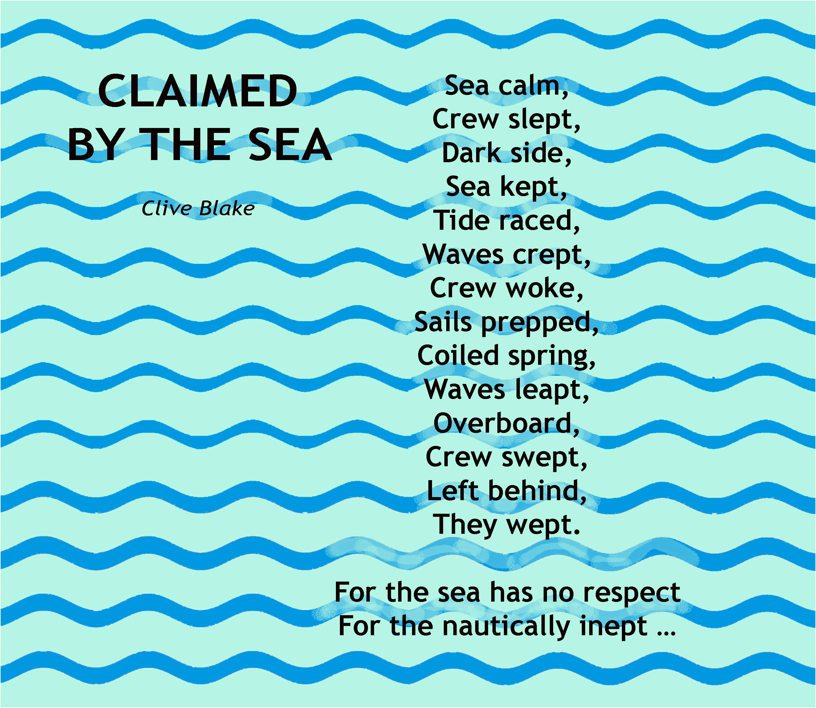 Claimed By The Sea