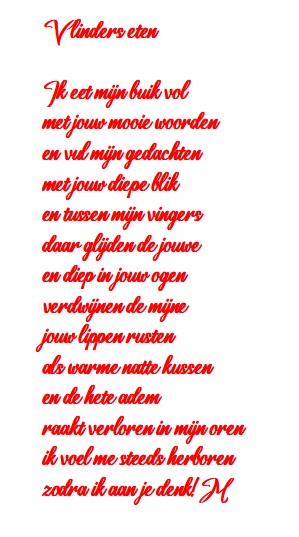Vlinders Eten