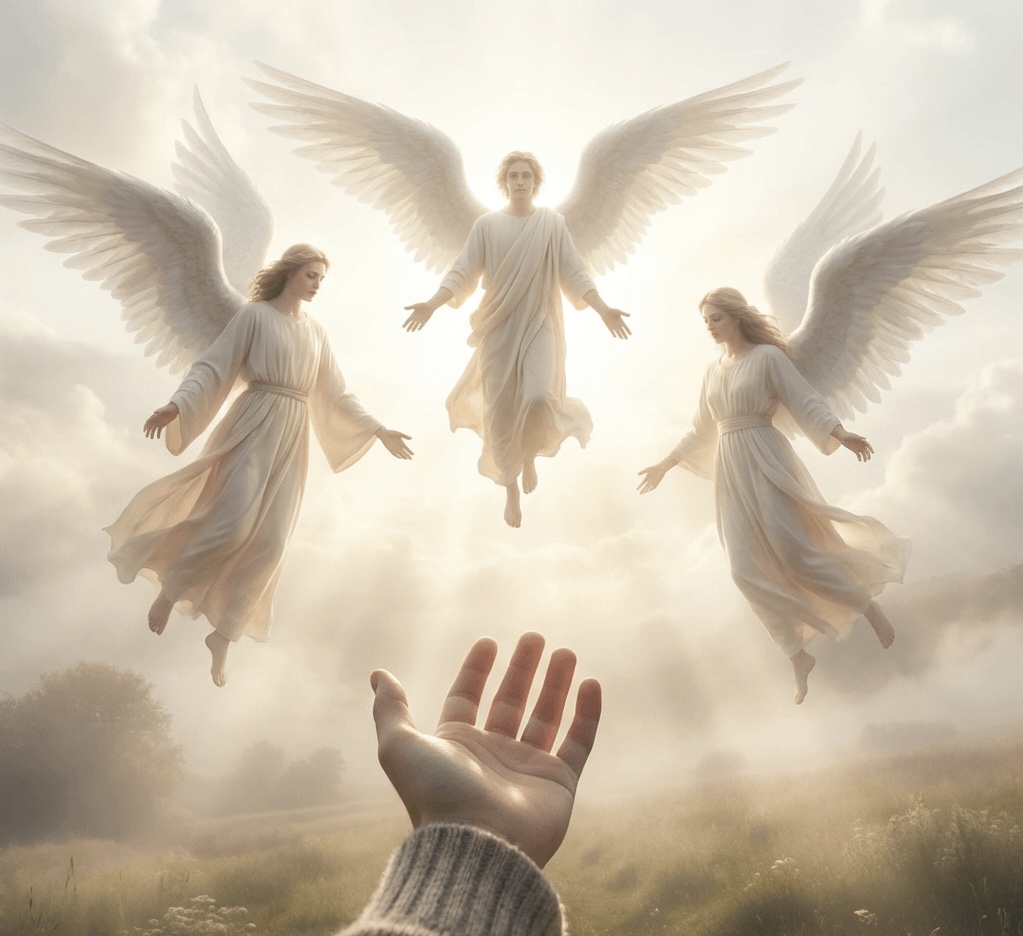 Descend To Me, My Angels.