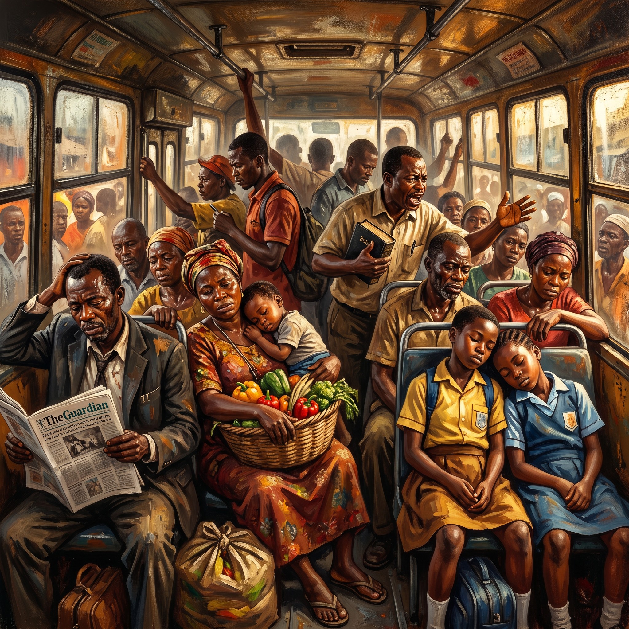 The Mess (A Danfo Poem In Three Movements)