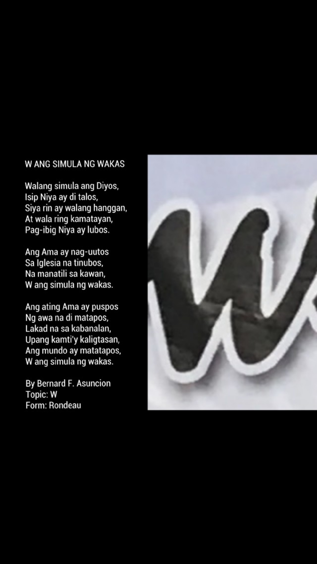 W Ang Simula Ng Wakas