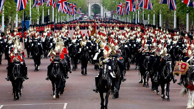 Thoughts Of A Horse At The Trooping Of The Colour