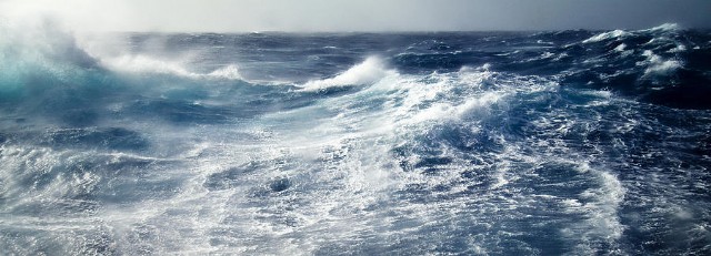 Turbulent Sea [ Haiku ]