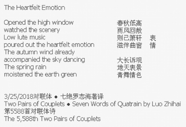 The Heartfelt Emotion