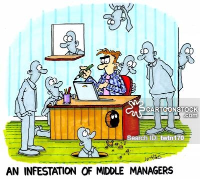 Middle Management Disease