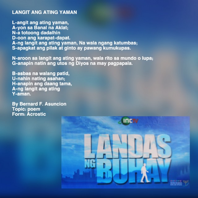 Langit Ang Ating Yaman