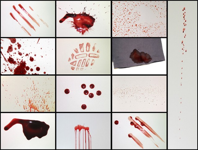Bloodstain Patterns Analysis