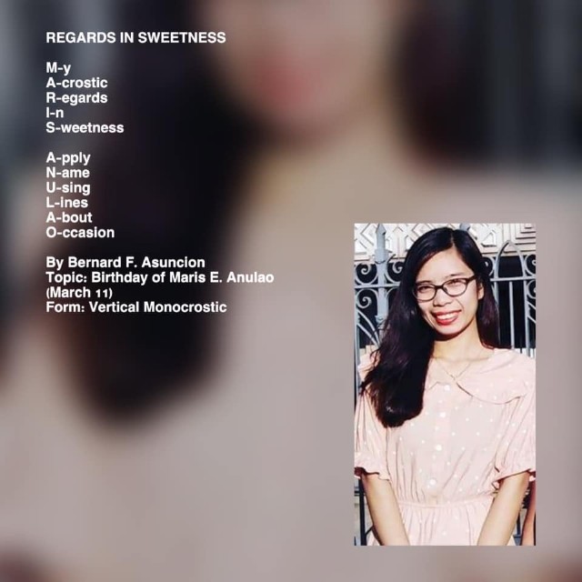 Regards In Sweetness