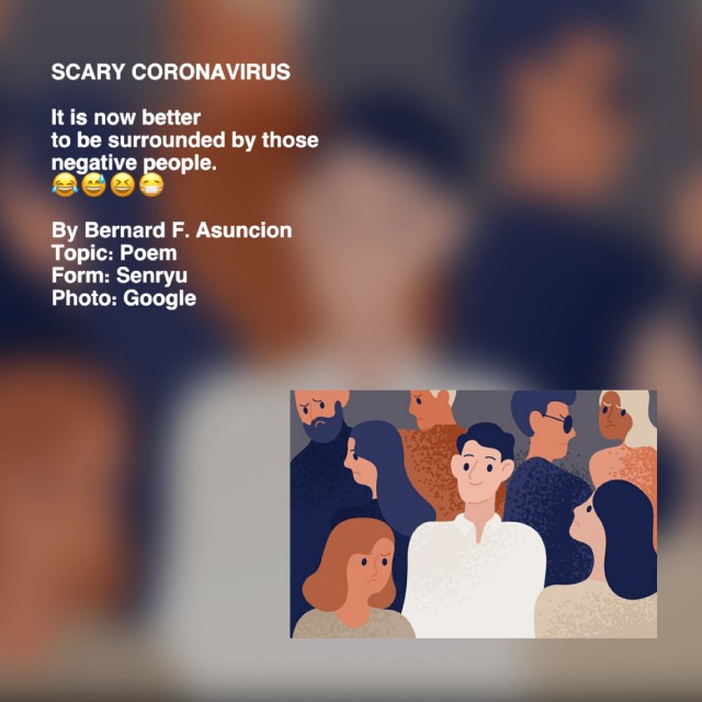 Scary Coronavirus