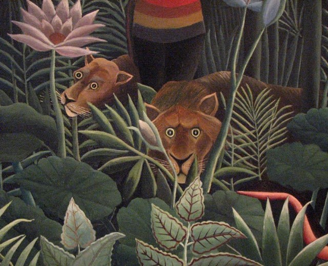 Dream Worlds: (Inspired By Henri Rousseau)