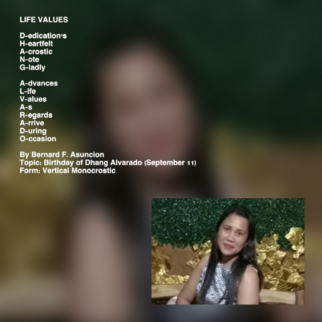 Life Values