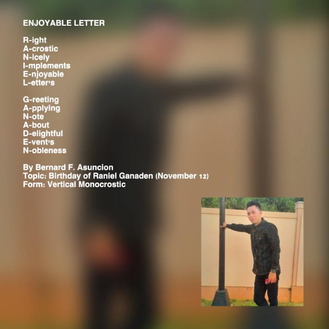 Enjoyable Letter