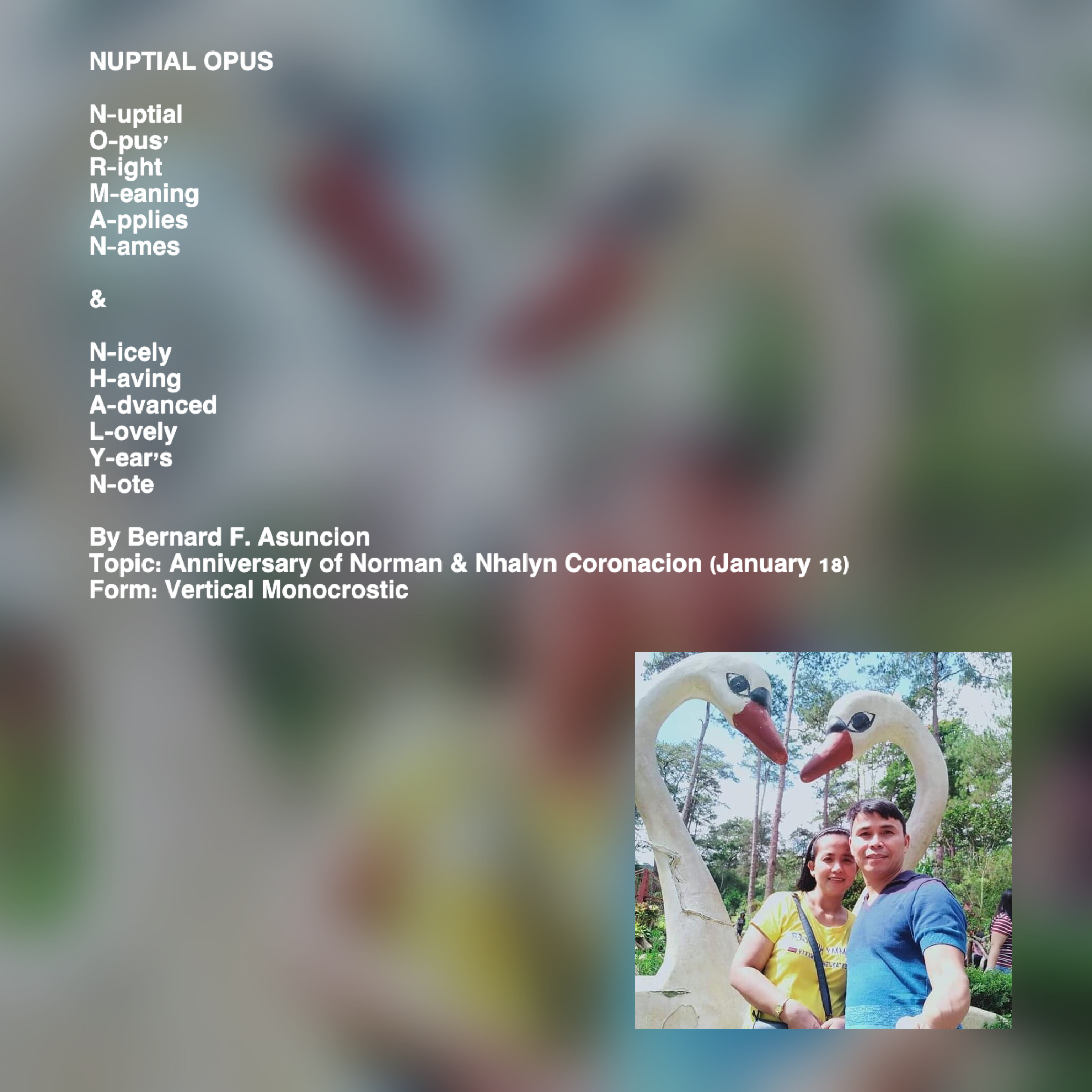 Nuptial Opus