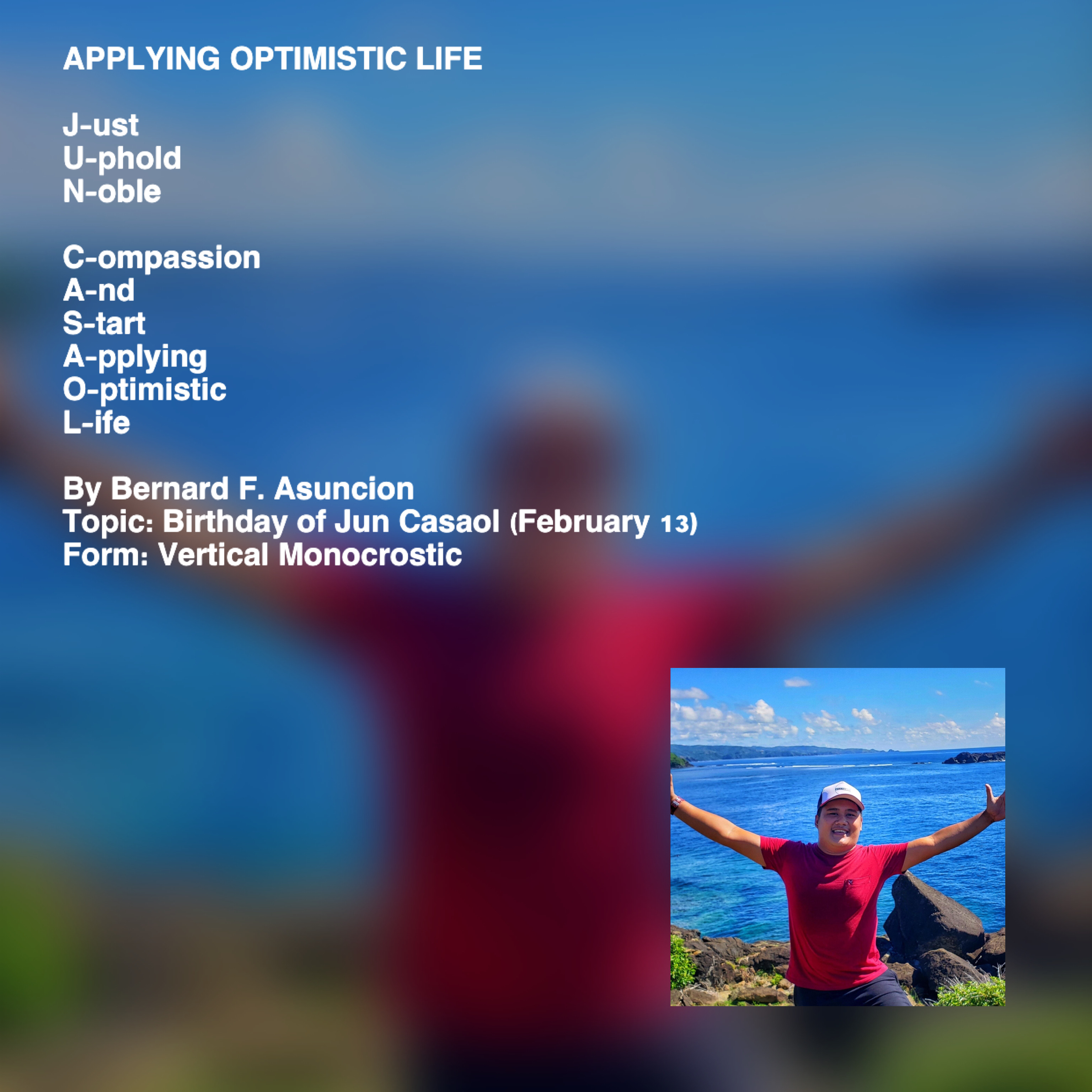 Applying Optimistic Life