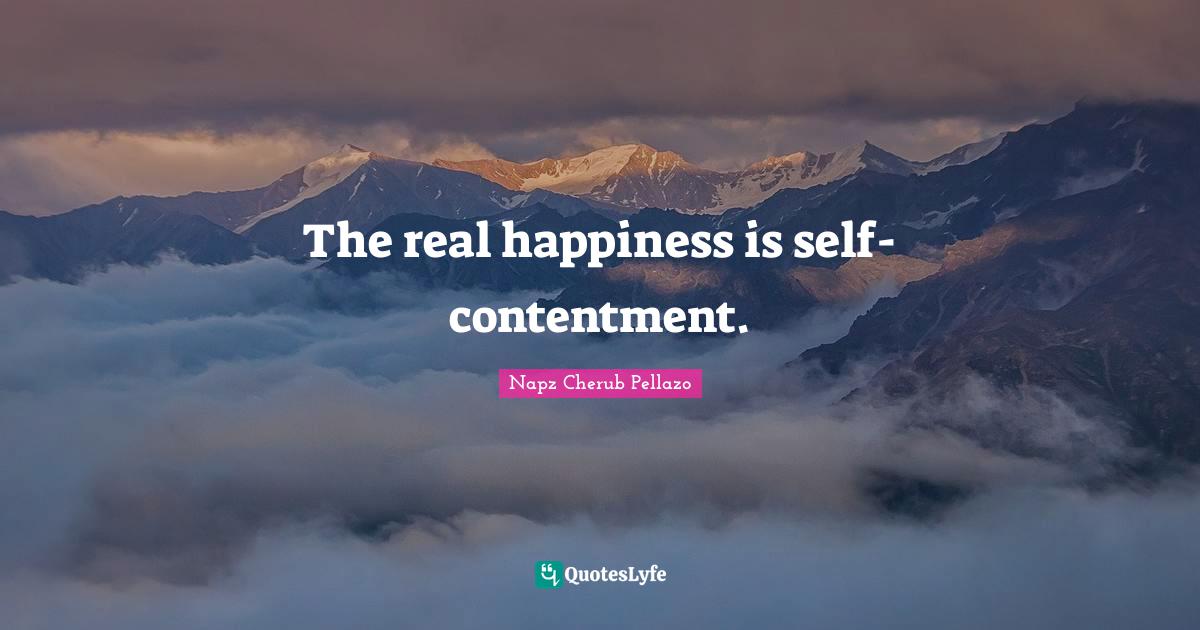 Self Contentment